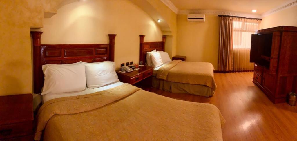 Hotel Ruinas Resort Уеуетенанго Екстер'єр фото