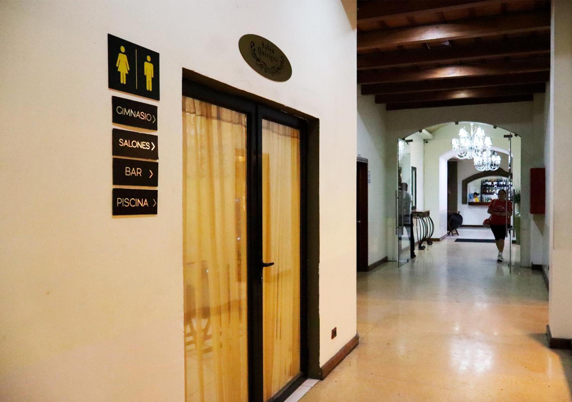 Hotel Ruinas Resort Уеуетенанго Екстер'єр фото