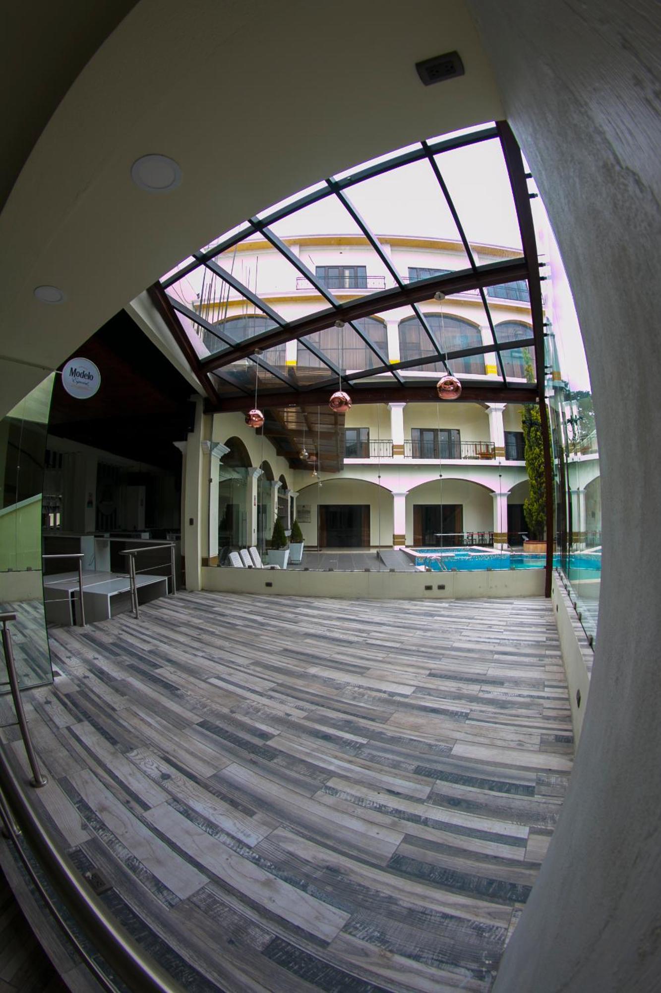 Hotel Ruinas Resort Уеуетенанго Екстер'єр фото