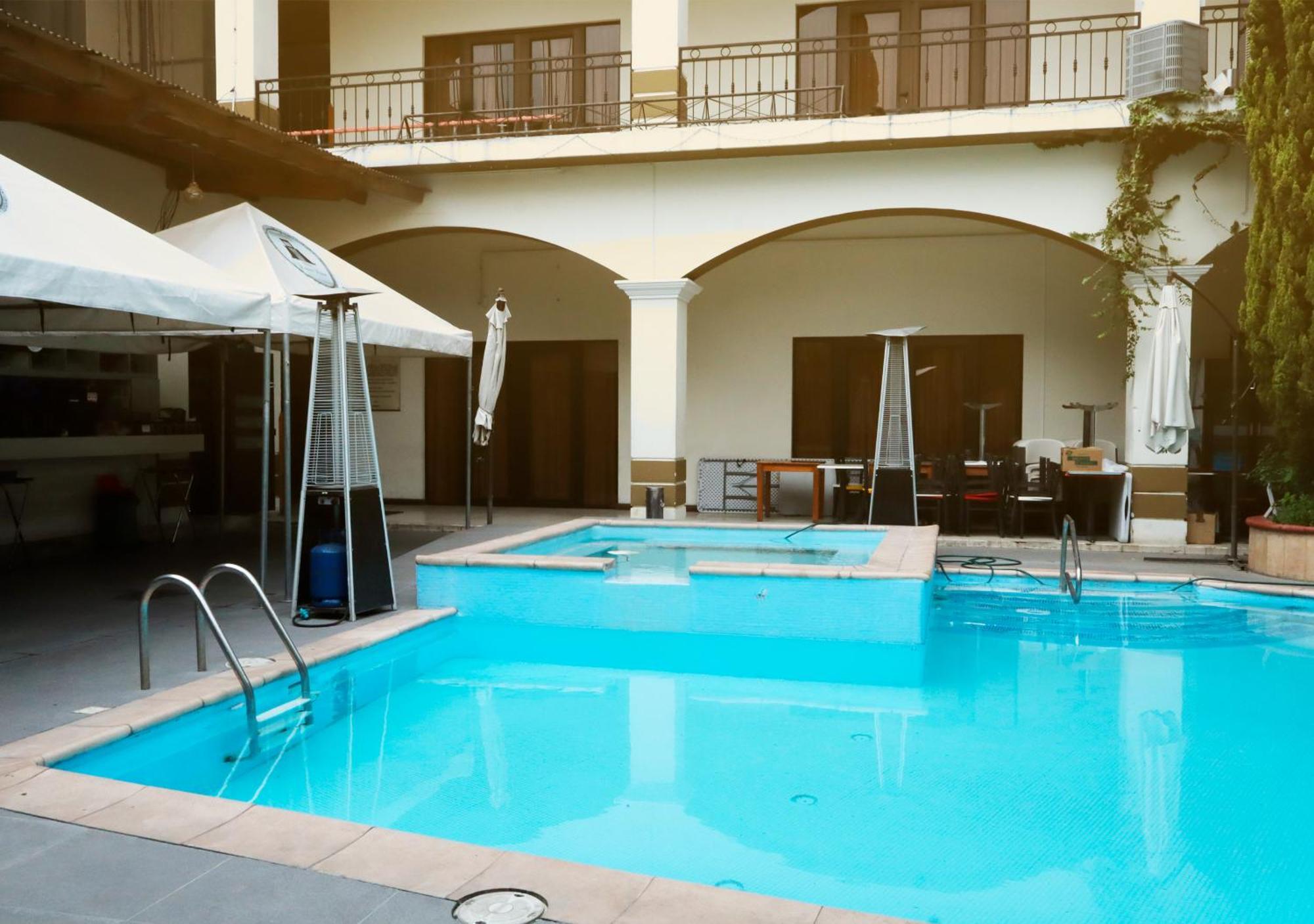 Hotel Ruinas Resort Уеуетенанго Екстер'єр фото