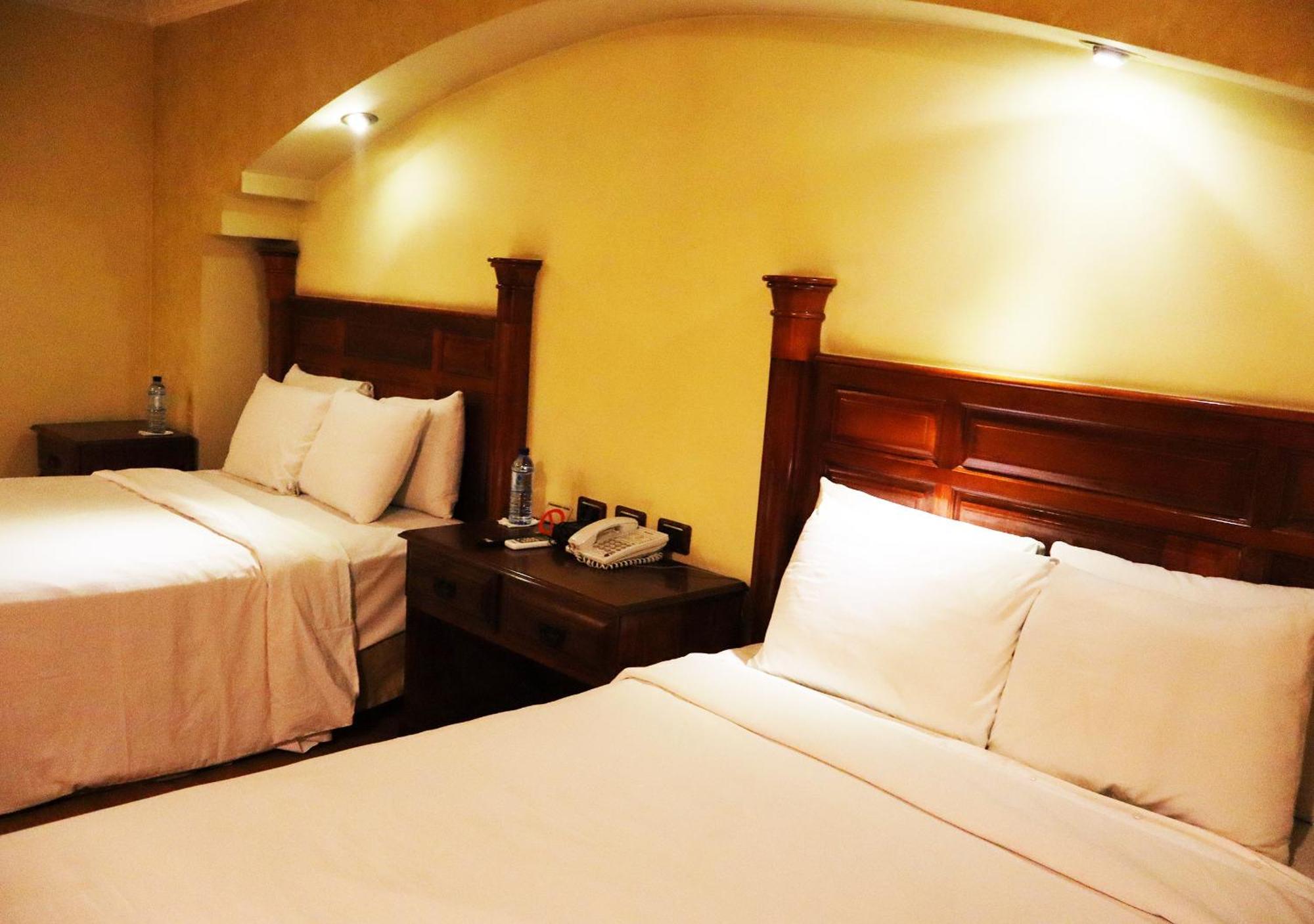 Hotel Ruinas Resort Уеуетенанго Екстер'єр фото