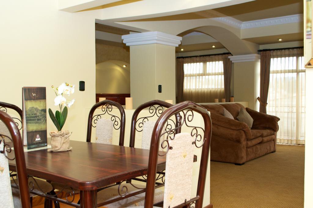 Hotel Ruinas Resort Уеуетенанго Номер фото