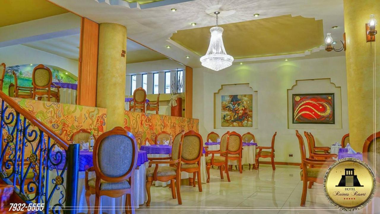 Hotel Ruinas Resort Уеуетенанго Екстер'єр фото