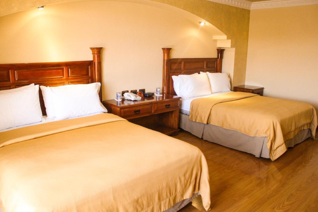 Hotel Ruinas Resort Уеуетенанго Екстер'єр фото