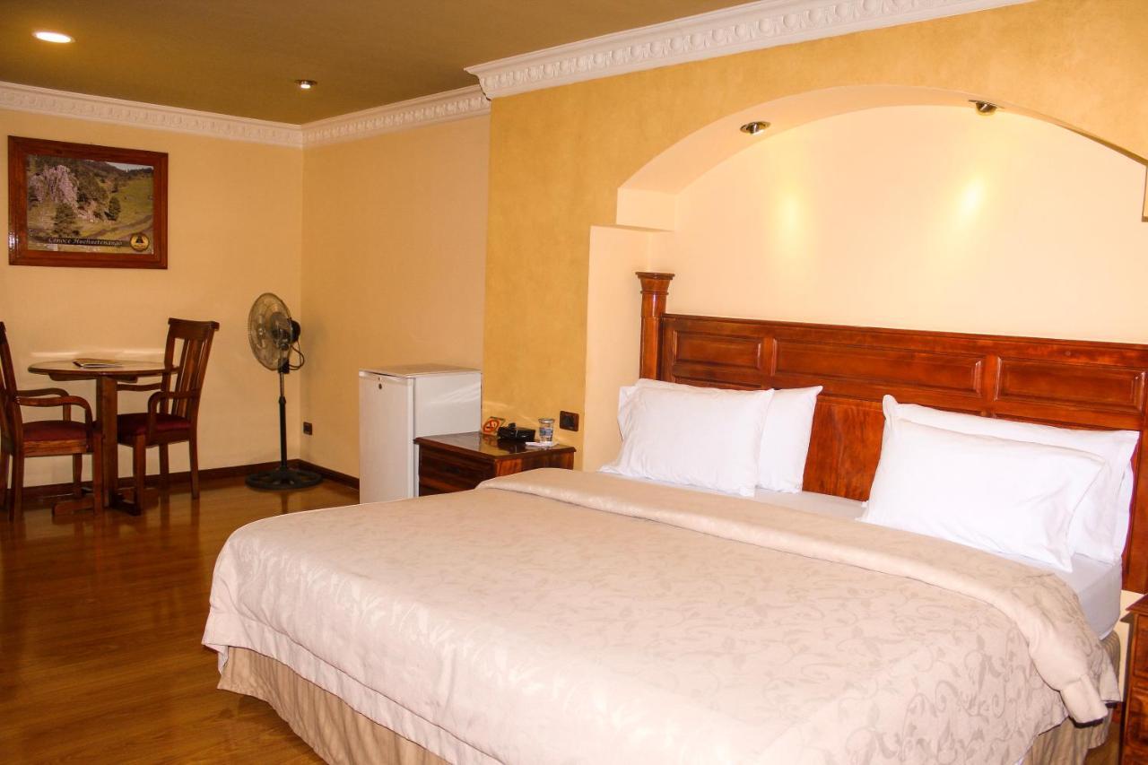Hotel Ruinas Resort Уеуетенанго Екстер'єр фото