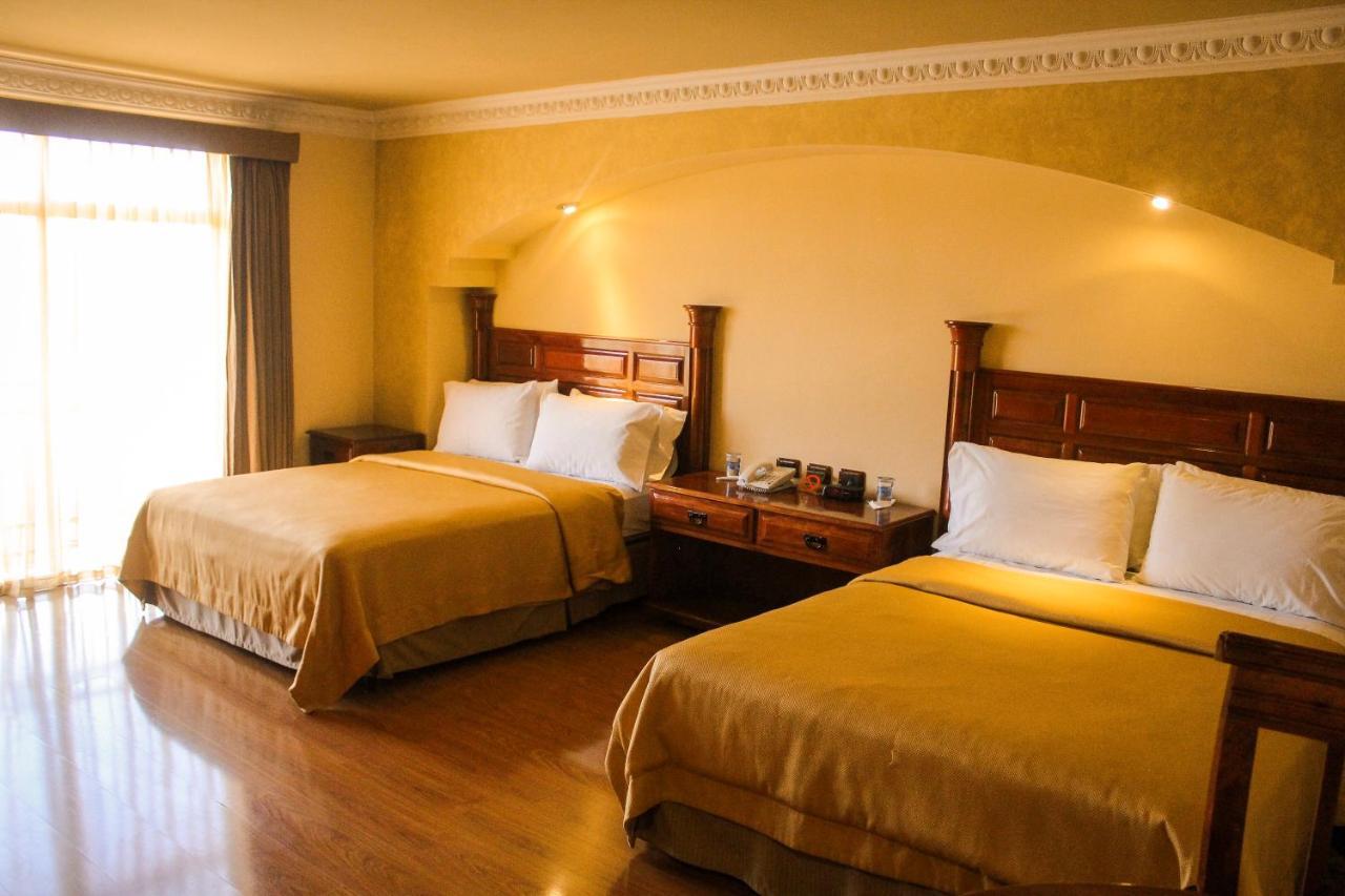 Hotel Ruinas Resort Уеуетенанго Екстер'єр фото