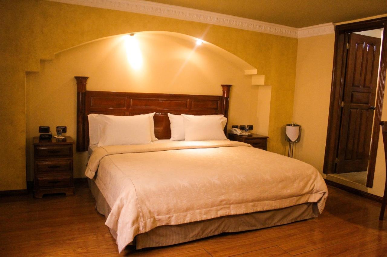 Hotel Ruinas Resort Уеуетенанго Екстер'єр фото